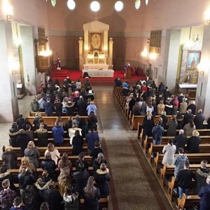 Duhovna obnova roditelja, profesora i učenika u Nadbiskupskoj klasičnoj gimnaziji u Zagrebu